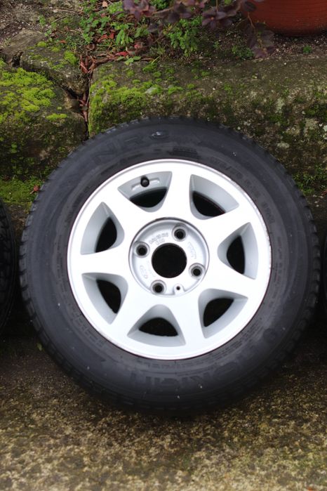 Jantes + tampões Ford Escort RS 13