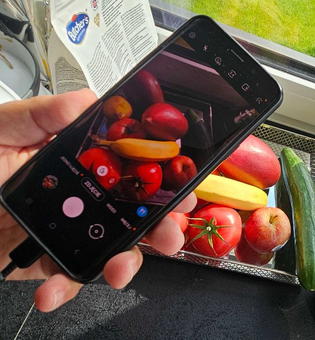 Telefon Smartfon Samsung Galaxy S9+ SM-965F Złoty 64Gb Sunrise Gold