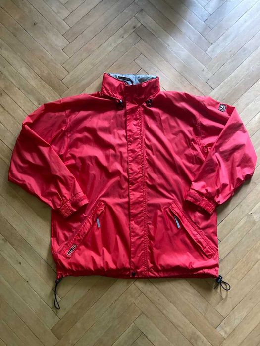 Вітровка чоловіча червона Jeantex L