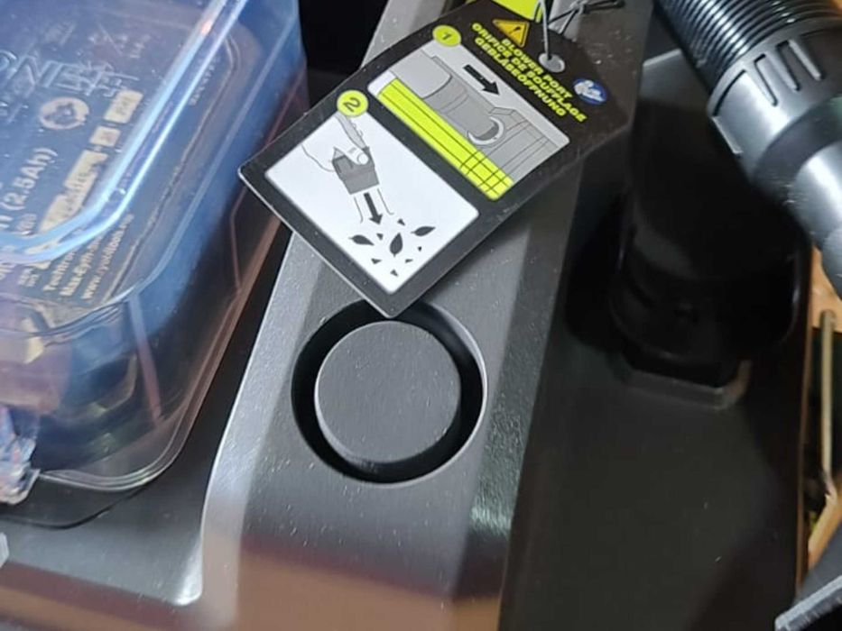 Odkurzacz akumulatorowy bezprzewodowy warsztatowy RYOBI 18V b/ aku CPK