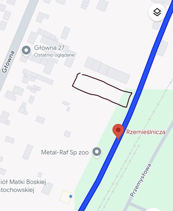 Wynajmę teren/działkę 2500 m2
