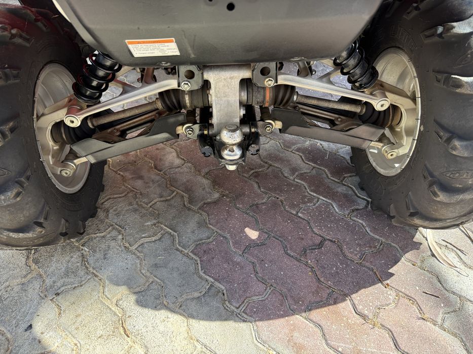 Honda Rincon Fourtrax 650