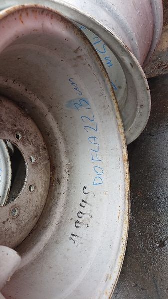 Felga stalowa 13x18 Deutz MaseyFerguson , PRZEROBIENIE *S
