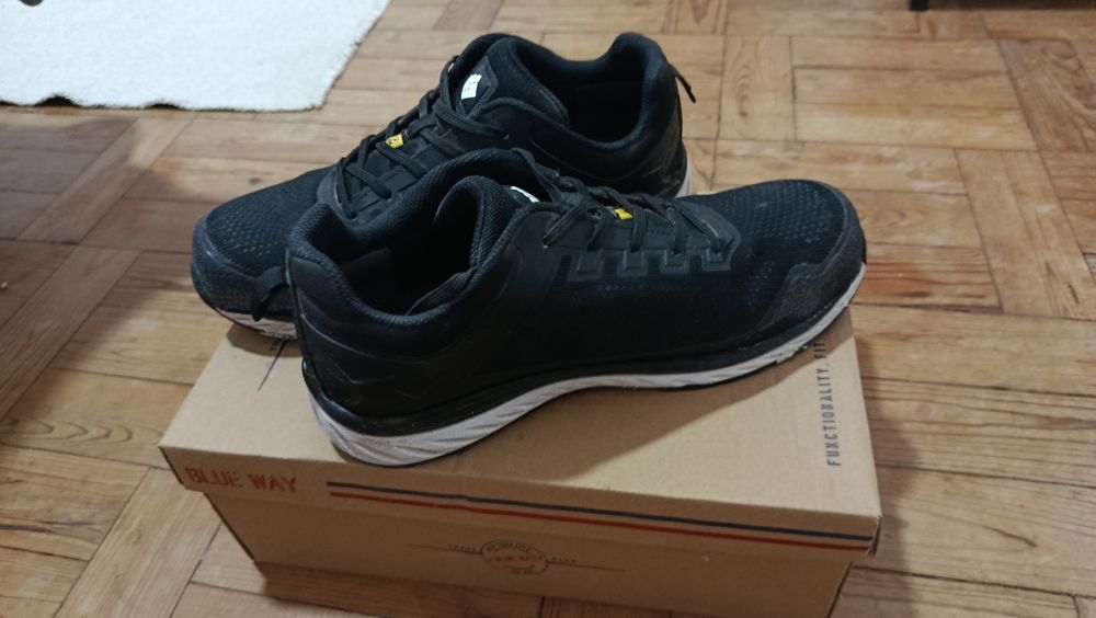 Sapatos de Segurança TOWORKFOR Super Set (Alumínio/Kevlar) - Como Novos
