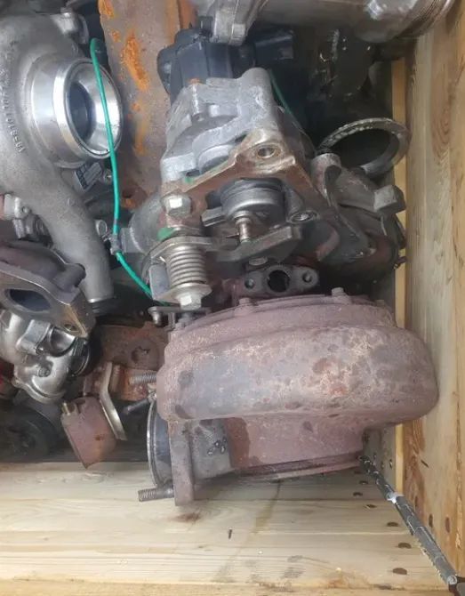 Turbina turbosprężarka man scania mercedes iveco renault daf