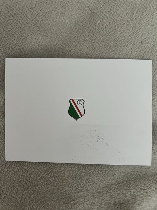 Autograf Nsame Legia Warszawa