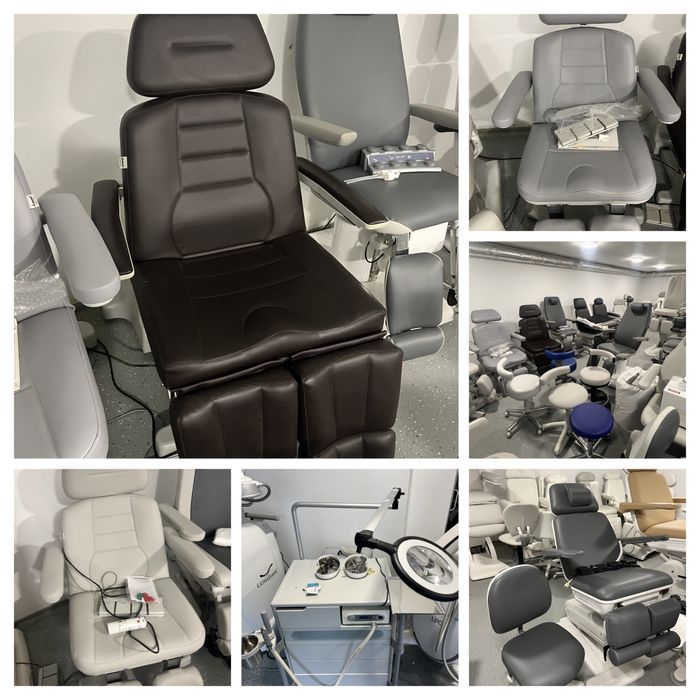 Fotel do Pedicure Baehr maxima, Penta,Omega,Ruck ,Gerlach