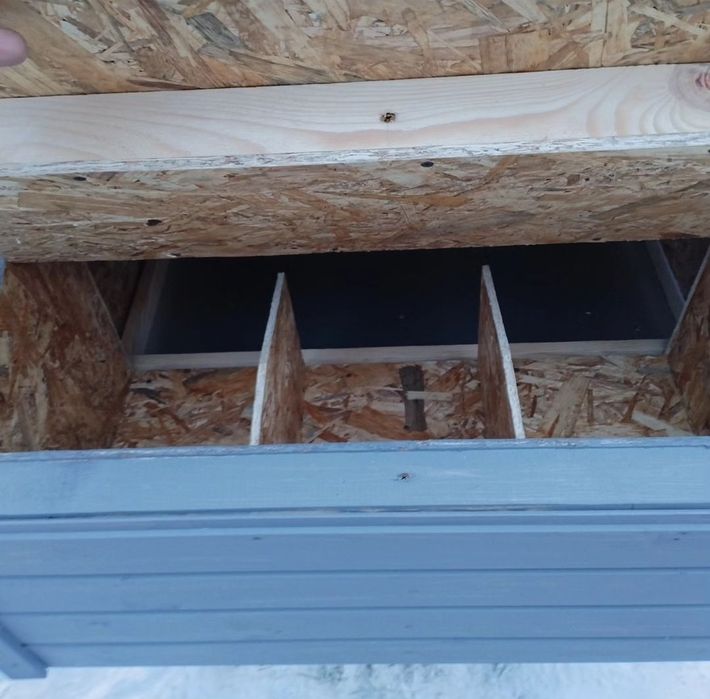 Курятник утеплений Фокс