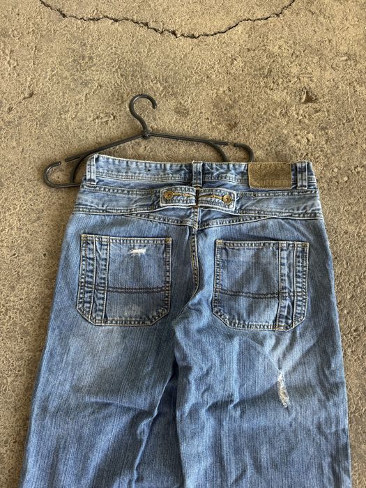 Archive baggy shorts Southern denim y2k Jaded lonson