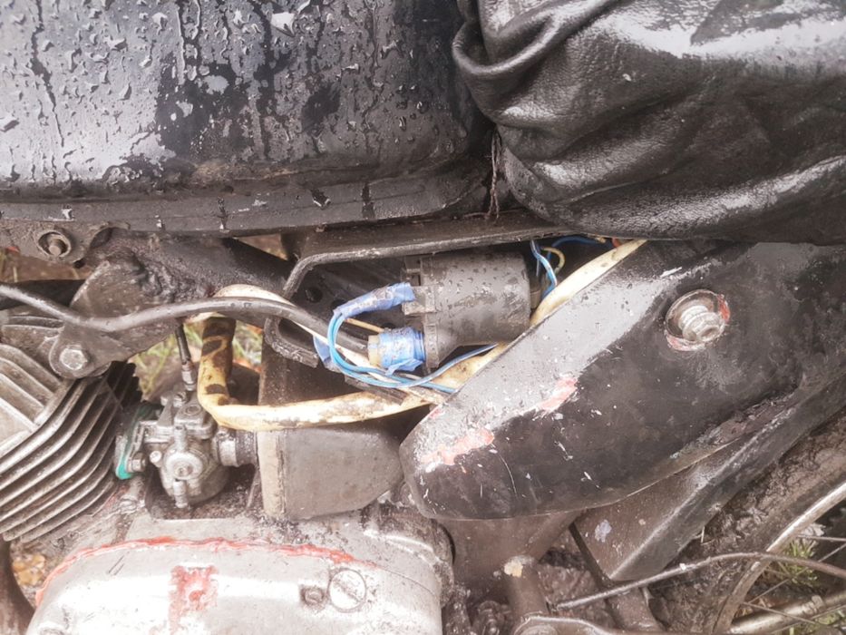 Запчасти на мопед Верховина Дельта СССР