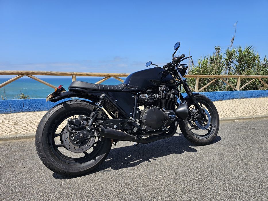 Café Racer Suzuki GSX1100E de 1985 (Oportunidade)