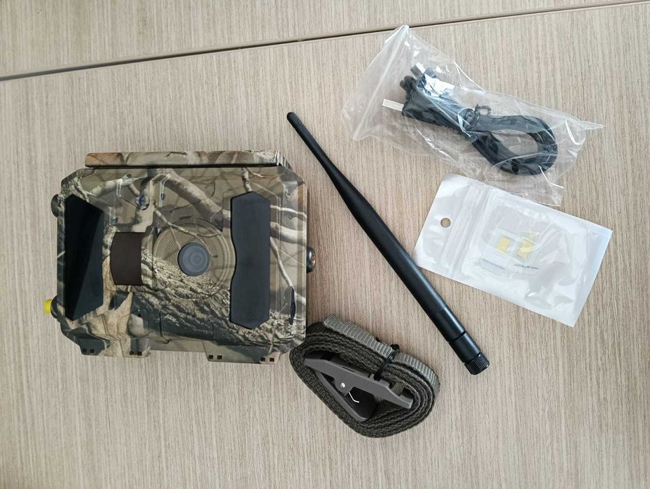 Câmara de Caça Num’Axes PIE1023 – Nova, com 3 Anos de Garantia!