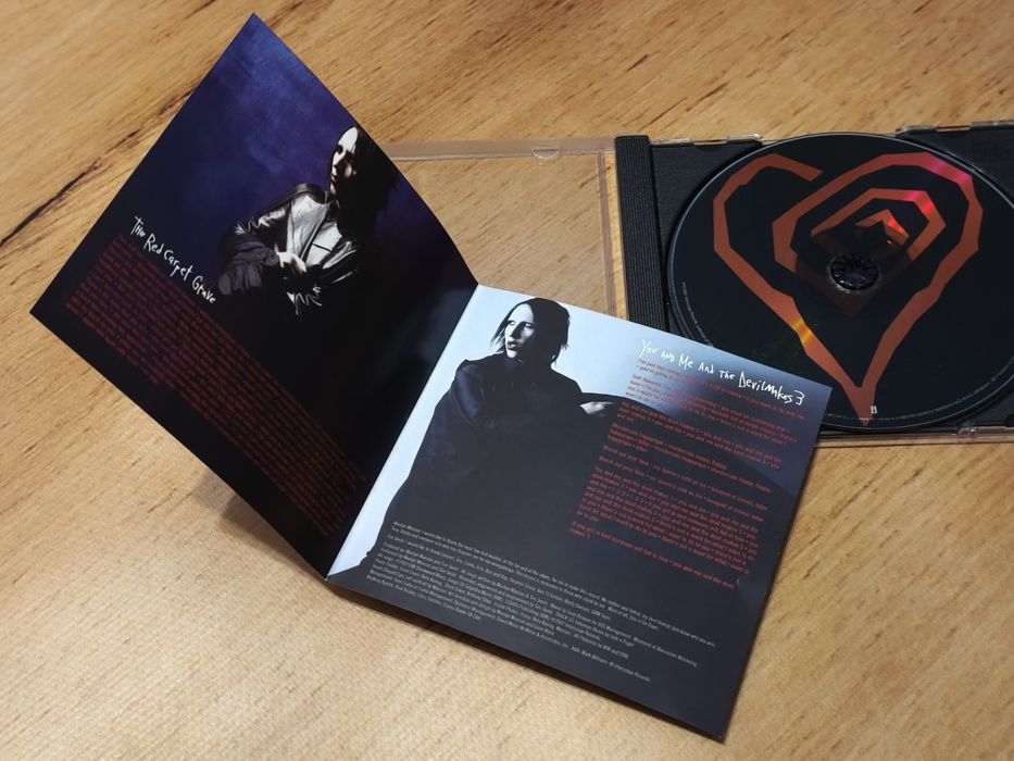 CD Marilyn Manson - Eat Me, Drink Me (2007)