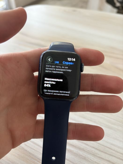 Епл воч 6 APPLE Woth 6 40mm