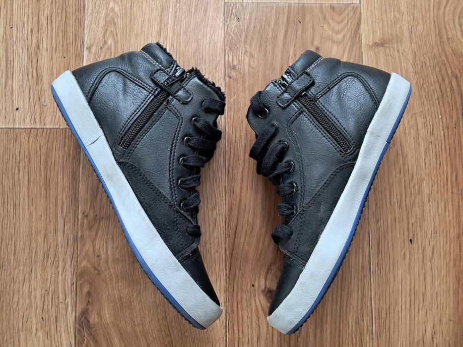 Дитячі демі черевики хайтопи ботинки Geox для хлопчика р.36 - 23.5 см