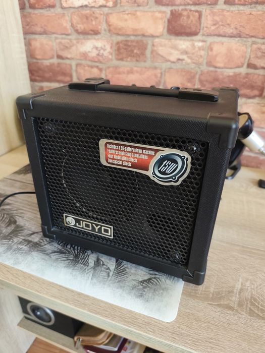 Joyo wzmacniacz gitarowy 15W,stan jak nowy.