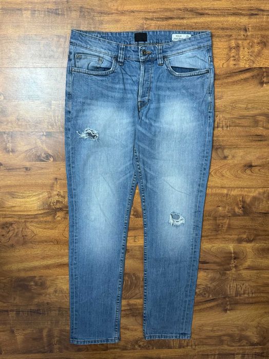 Spodnie jeansowe regular fit jeansy Only Sons rozmiar W32 L30 M