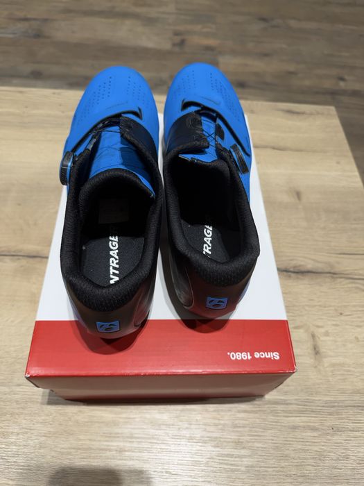 Buty szosowe Bontrager Velocis Waterloo Blue rozmiar  46