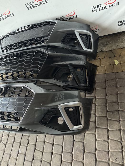 Бампер передній Audi A4 B8 S4 S Line competition 2020-2023 рік