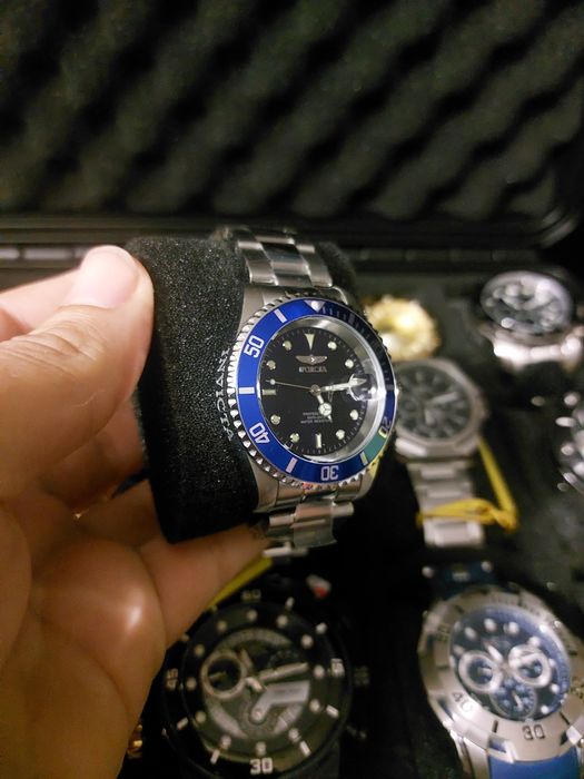 Invicta original na caixa unidades