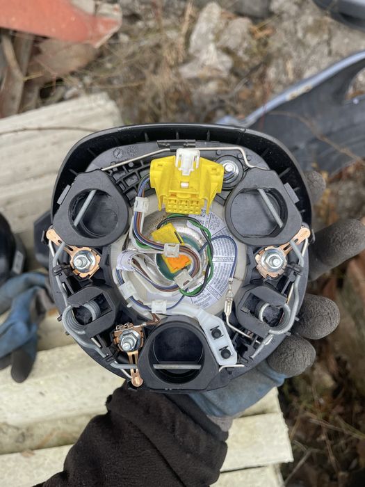 Airbeg volkswagen tiguan 15-20 подушка безпеки