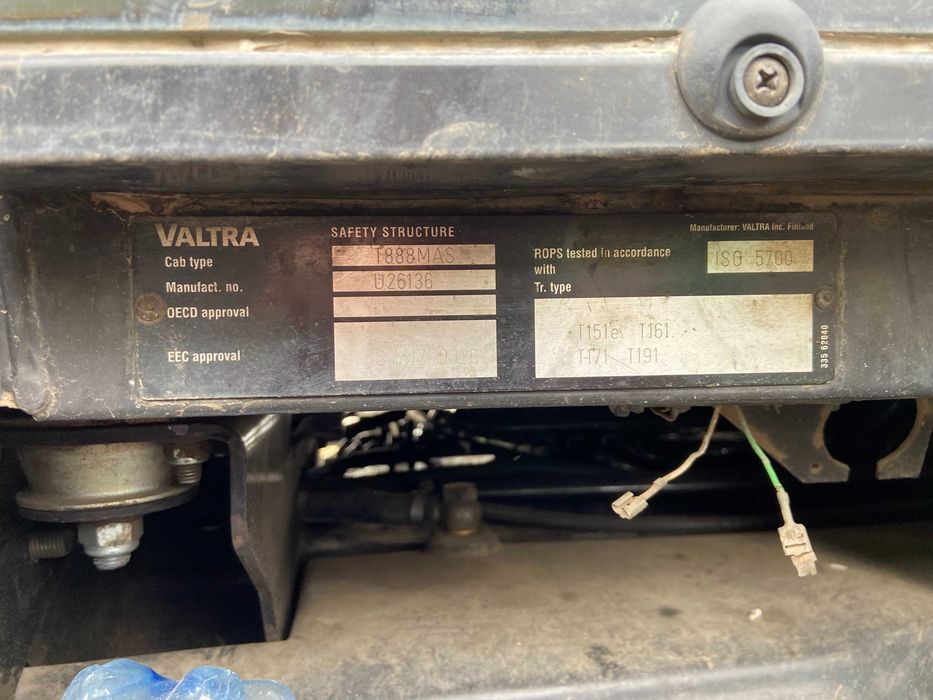 Трактор Valtra T191A 03919АІ, МЦ-0020398