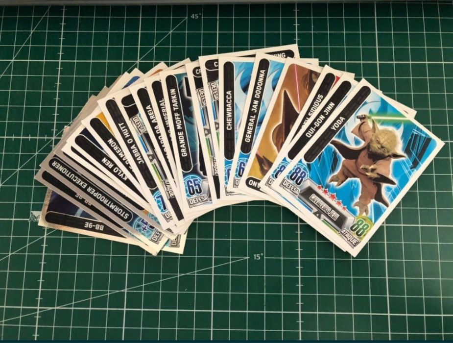 Topps Force Attax Trading Card Game Star Wars