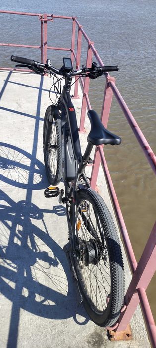 Bicicleta Elétrica Wayscral Anyway E200 27,5'' - Preta