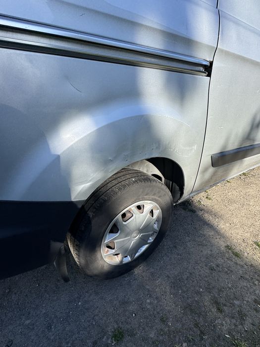 Ford transit custom 2016r