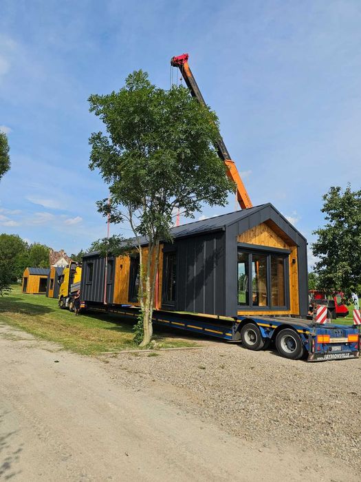 Mobilny Dom 60m2  3 sypialnie