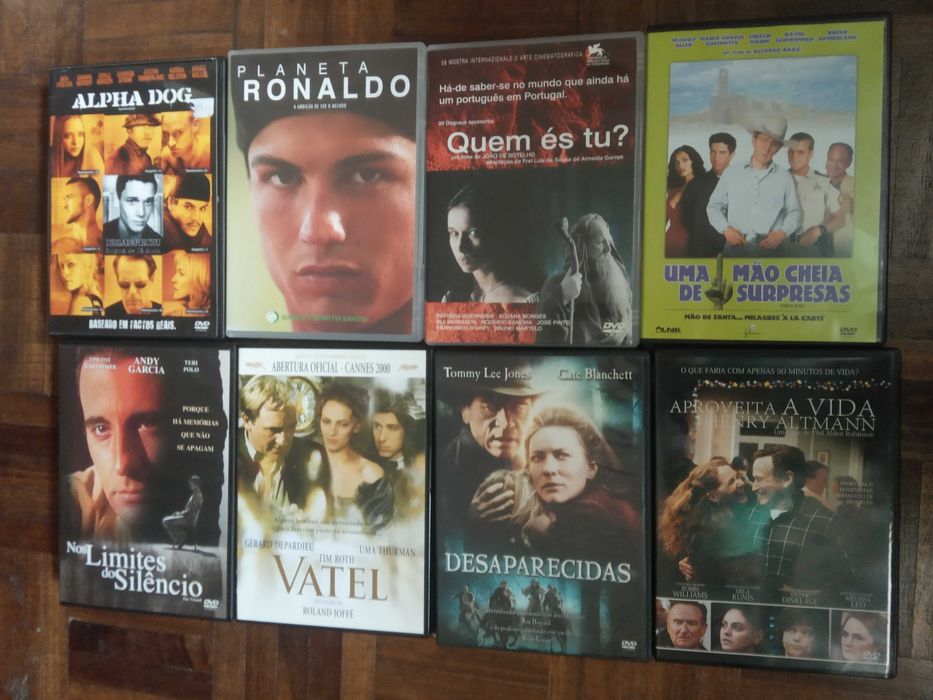 Conjunto de Dvds.Unitarios.