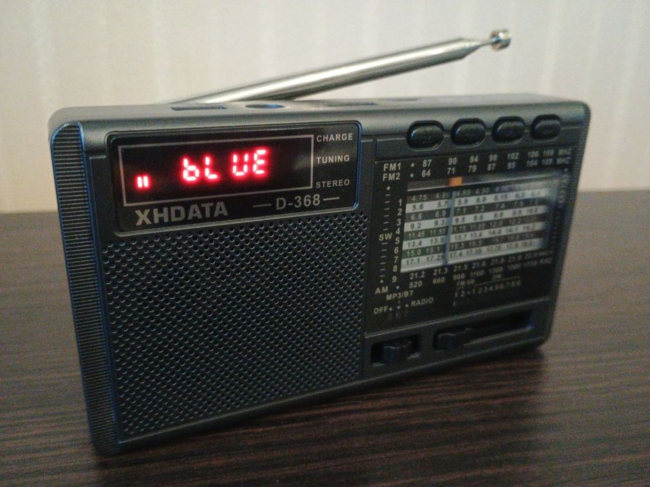 Радиоприемник XHDATA D-368. Акция! Новый.