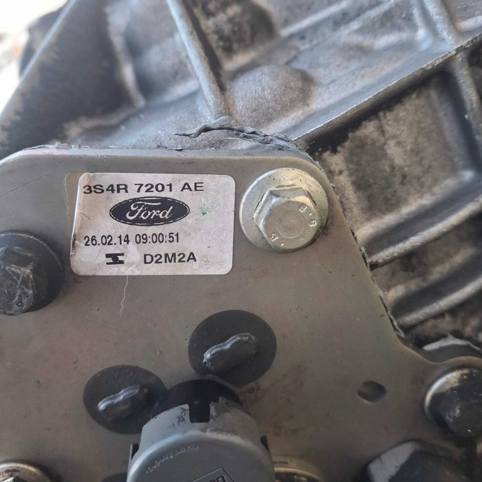 Caixa de velocidades manual FORD Transit Connect II (V408), de 2013 a 2026