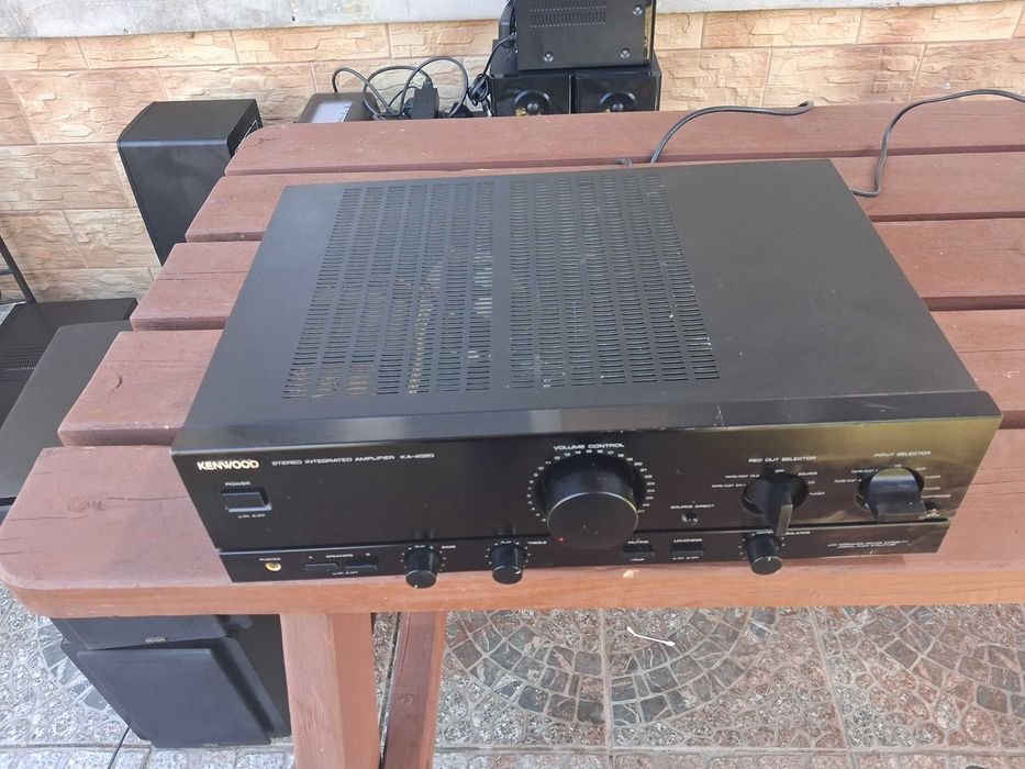 Wzmacniacz Kenwood KA-4020