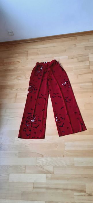 Przecena spodnie szerokie 34 nowa cena