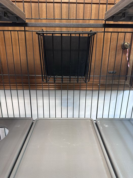 Gaiola de 4 andares para roedores