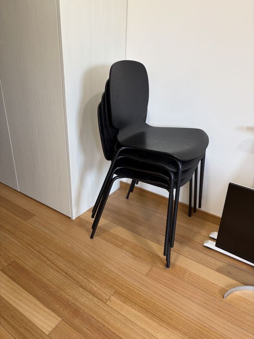 Conjunto Mesa Extensível IKEA + Cadeiras