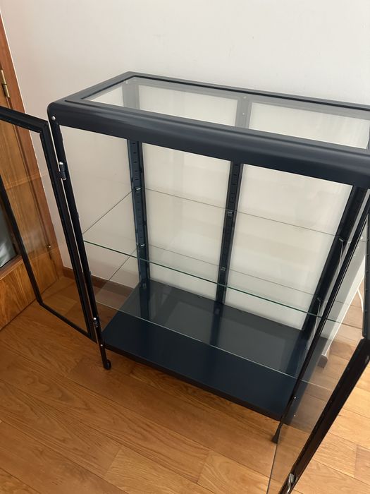 Vitrina azul ikea FABRIKÖR
