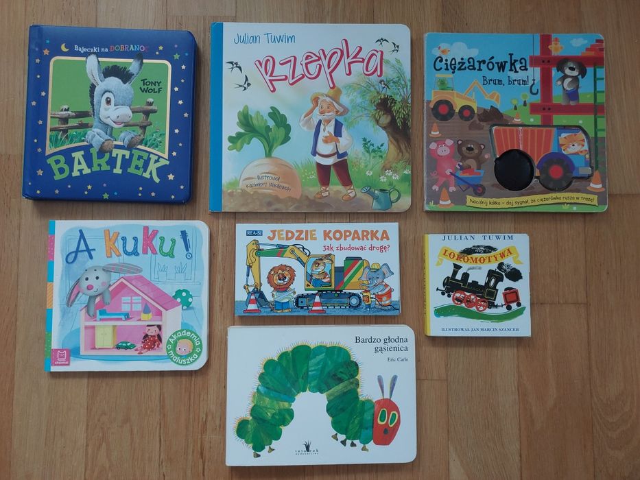 Książeczki dla dzieci