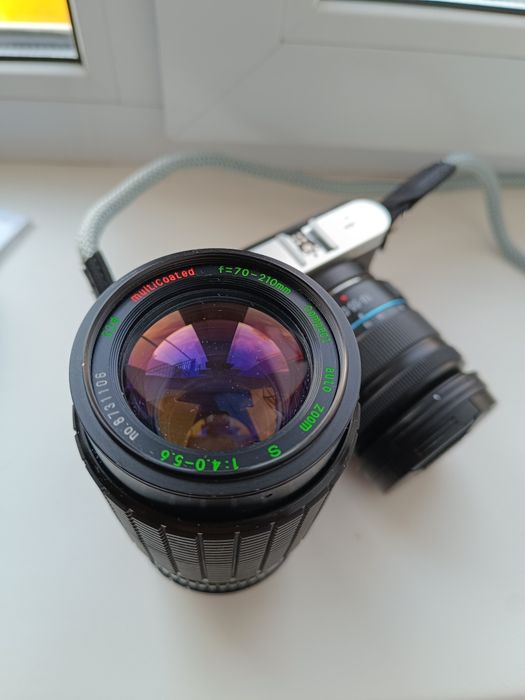 Фотоапарат беззеркалка Samsung NX 300