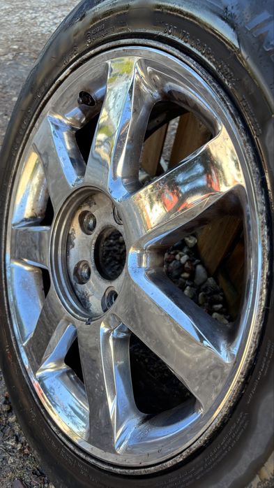 Koła 19” aluminiowe do Pacifica