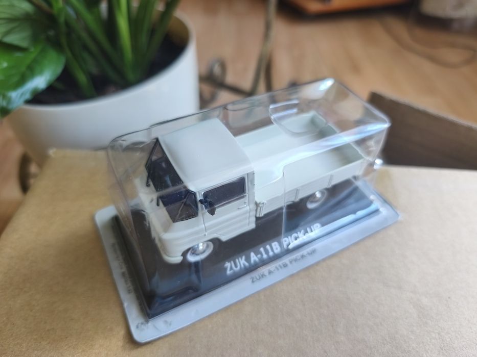 Kultowe auta PRL-u, Żuk A-11B, skala 1:43, DeAgostini, stan NOWY!