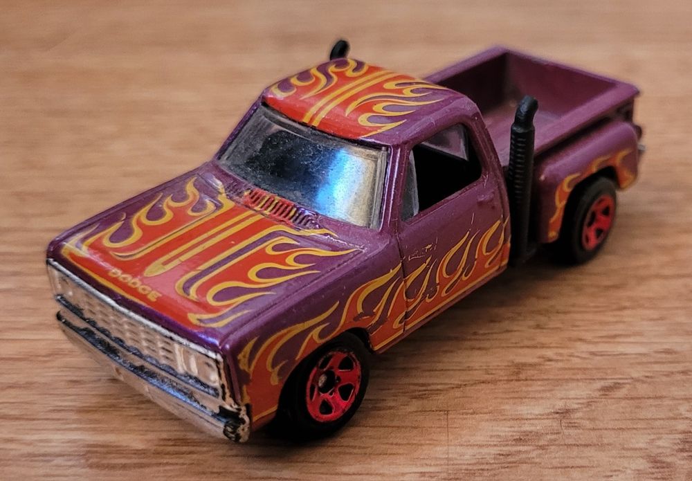 Sprzedam lub zamienię model hotwheels!