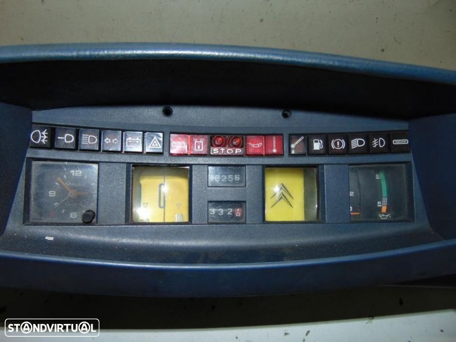 Citroen CX 1º modelo tablier