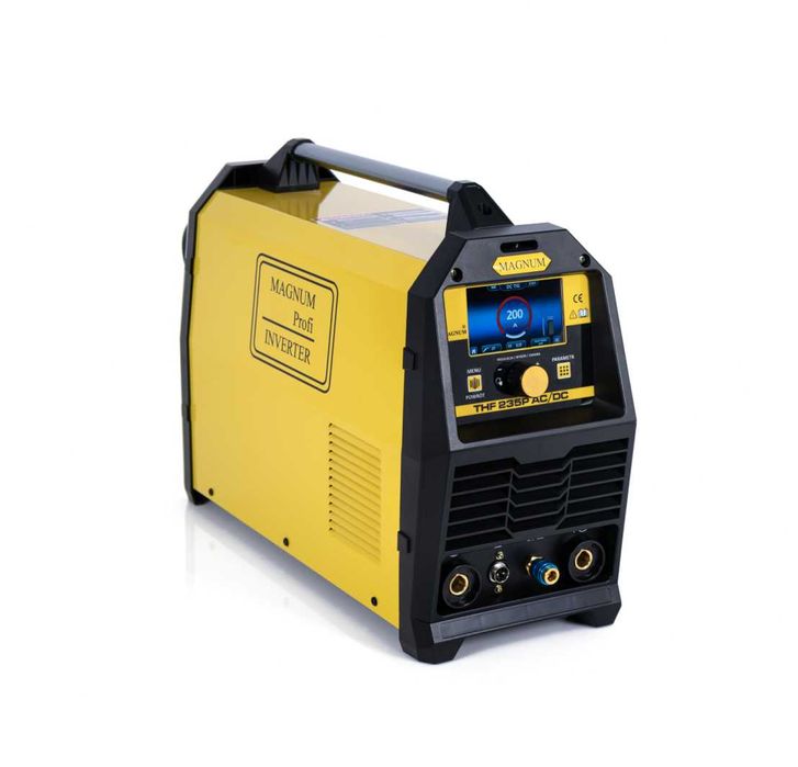Spawarka TIG Magnum THF 235P AC/DC LCD -Najtaniej -Negocjuj