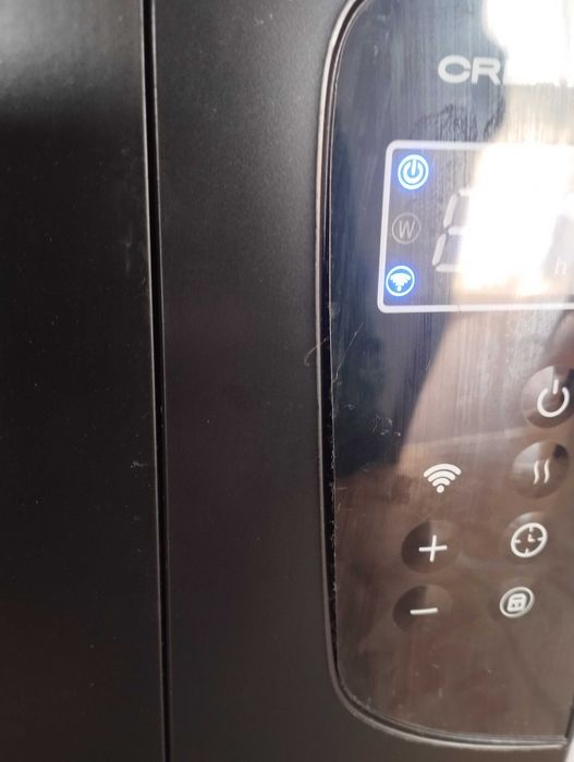 CREATE - WARM SLIM 1500W - Convector elétrico com Wifi