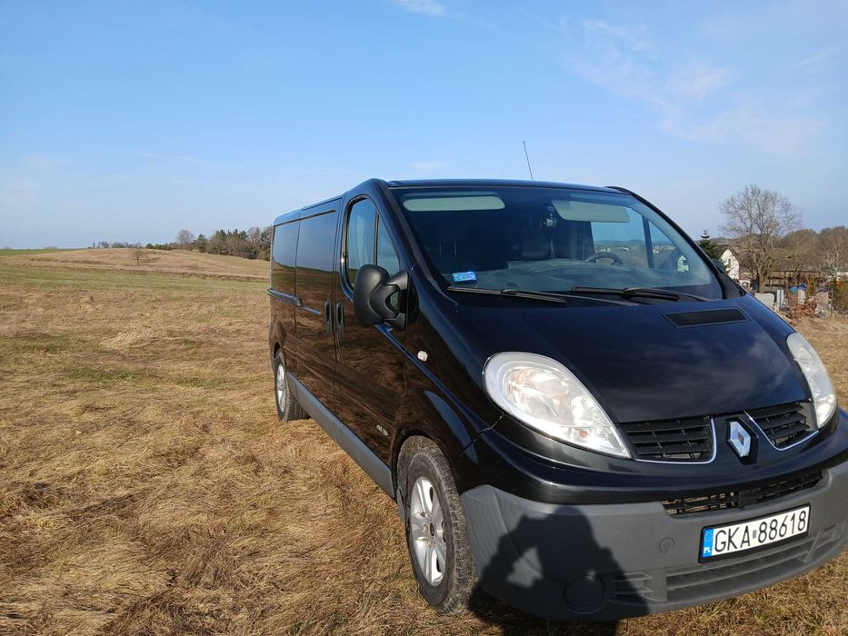 Sprzedam Renault trafic 2.0 115km.