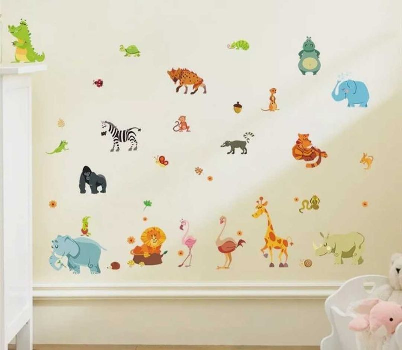 Autocolante/adesivo de parede, novo.