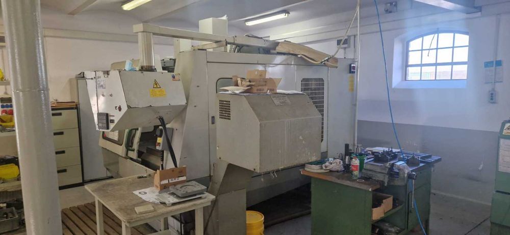 Centrum obróbcze / Frezarka CNC Mikron VC 1000C (1995) – Heidenhain