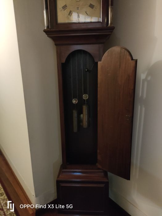 Relógio Inglês século 18